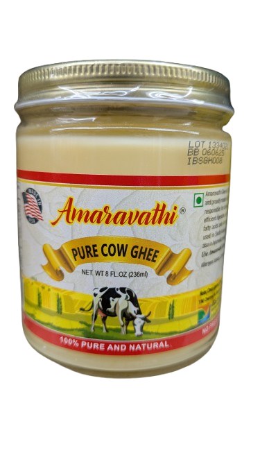 Amaravathi Ghee 8 Oz