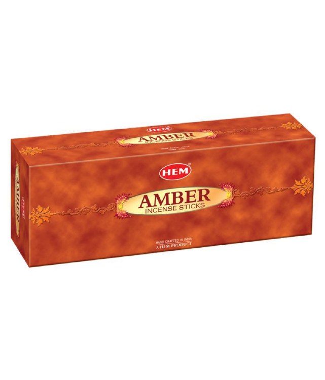 Hem Amber Incense Stick