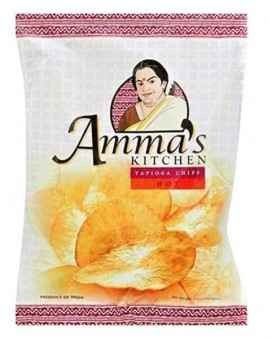 Amma's Tapioca Chips 200g