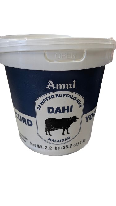 Amul A2 Buffalo Yogurt 1 Kg