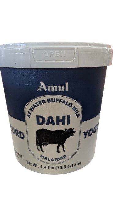 Amul A2 Buffalo Yogurt 2 Kg
