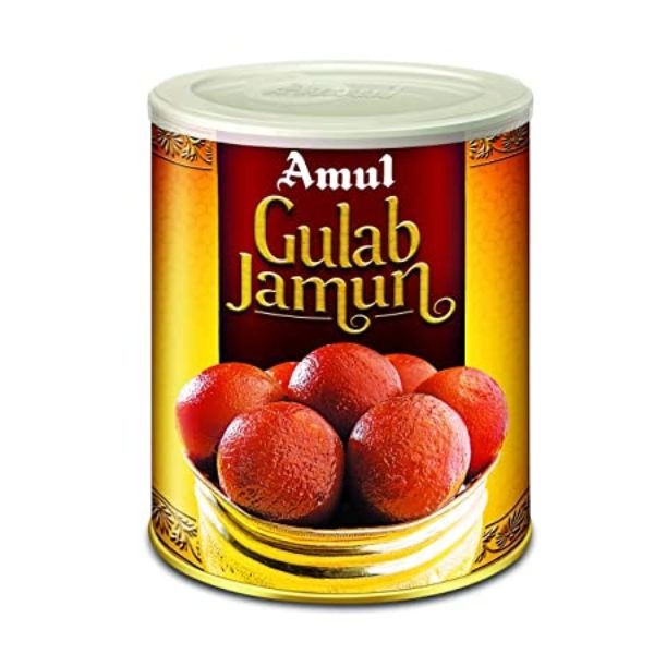 Amul Gulab Jamun Tin 1kg