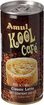 Amul Kool Cafe 200 Ml