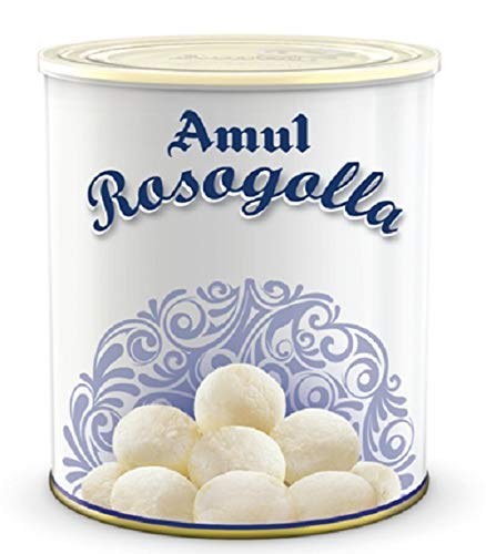 Amul Rasgulla 1 Kg Can