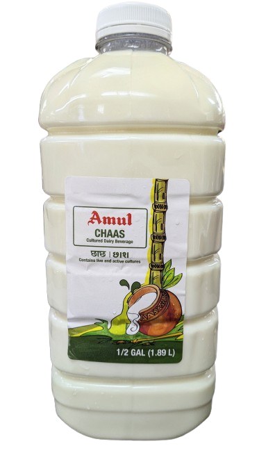 Amul Chaas Buttermilk 1/2 Gal