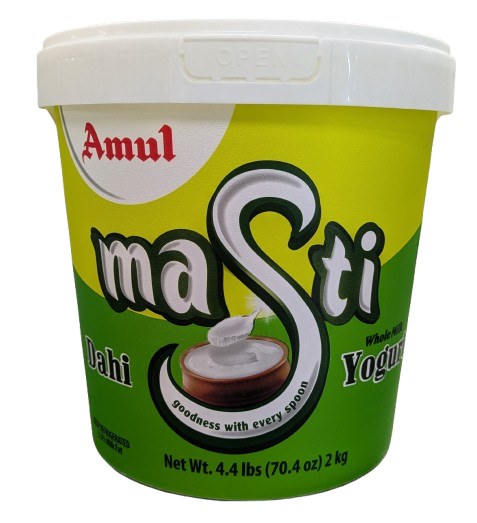 Amul Masti Yogurt 2 Kg