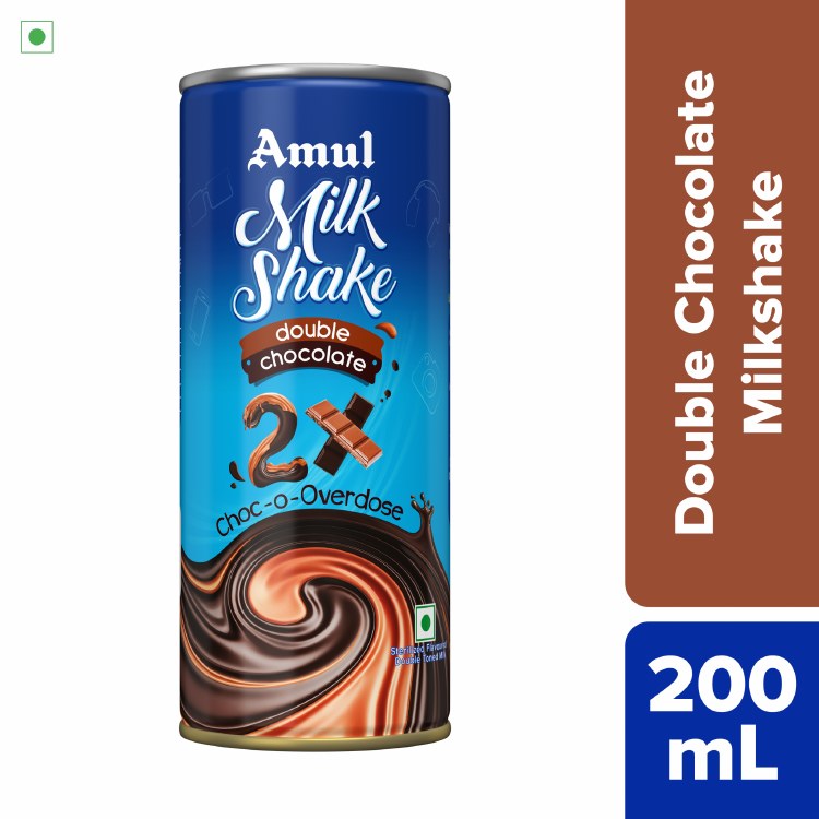 Amul Milk Shake Chcolate 200ml