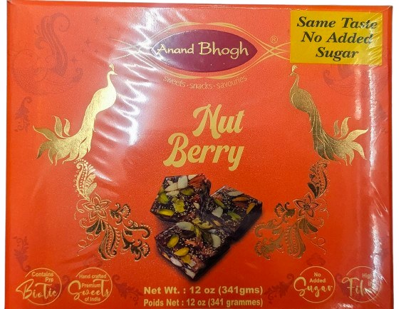 Anand Bhog Nut Berry 341g