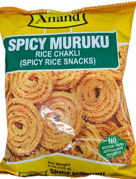 Anand Spicy Muruku 170g