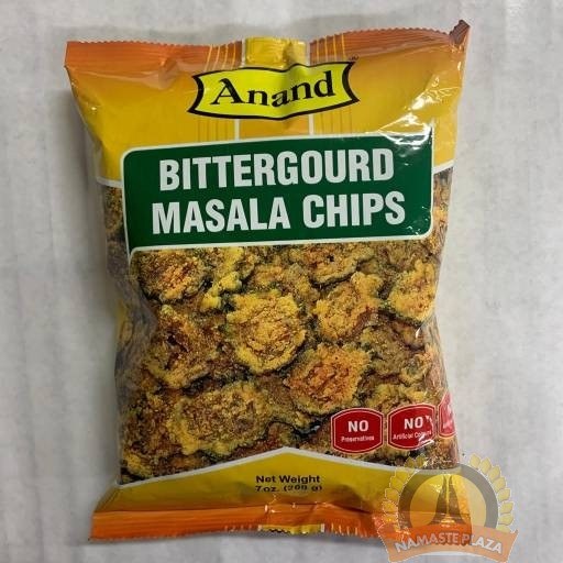 Anand Bittergourd Chips 200g