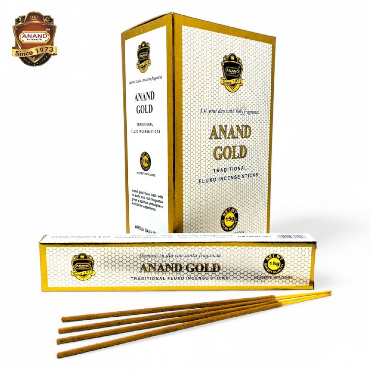 Anand Gold Incense Stick
