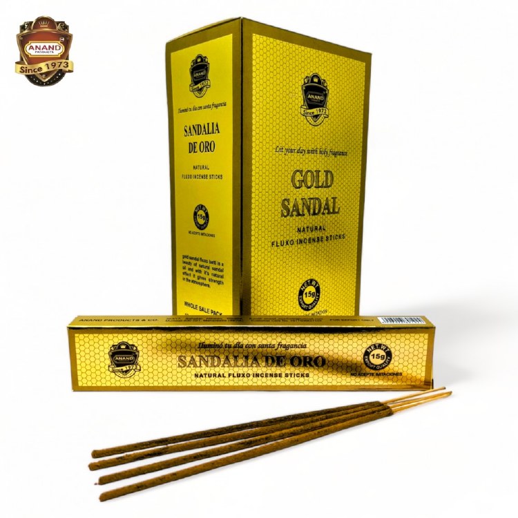 Anand Gold Sandle Incense Stic