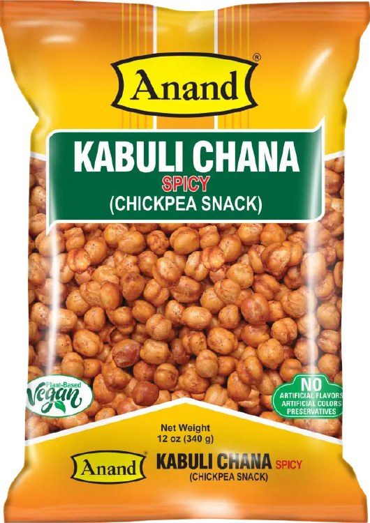 Anand Kabuli Chana Spicy 340g