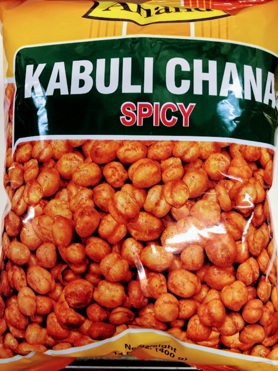 Anand Kabuli Chana Spicy 340g