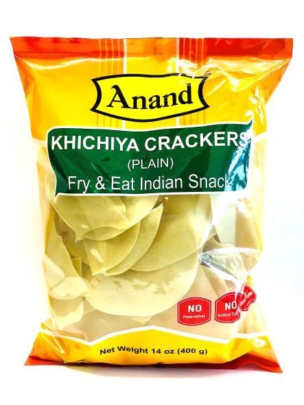 Anand Plain Khichiya 400gm Ad