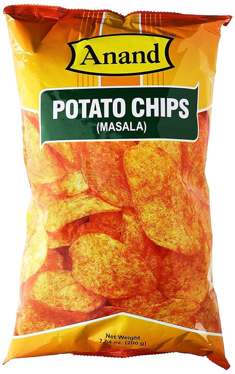 Anand Potato Chips 170g