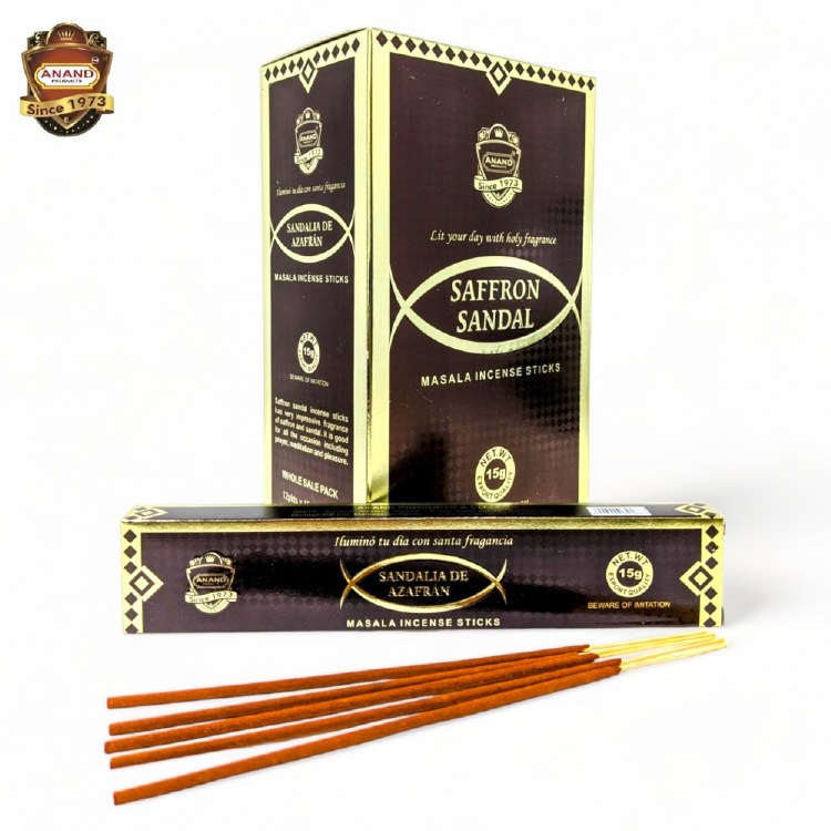 Anand Saffron Sandle Incense
