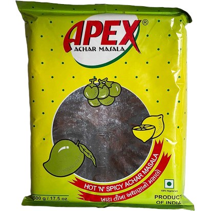 Apex Pickle Masala Hot 500g