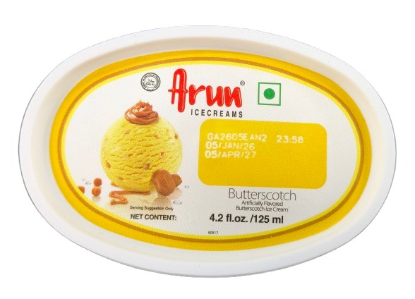 Arun Butterscoth 125 Ml