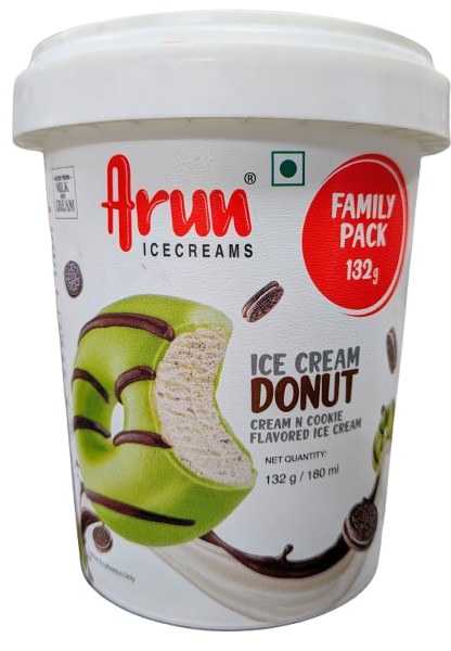 Arun Donut Family Pack 132g