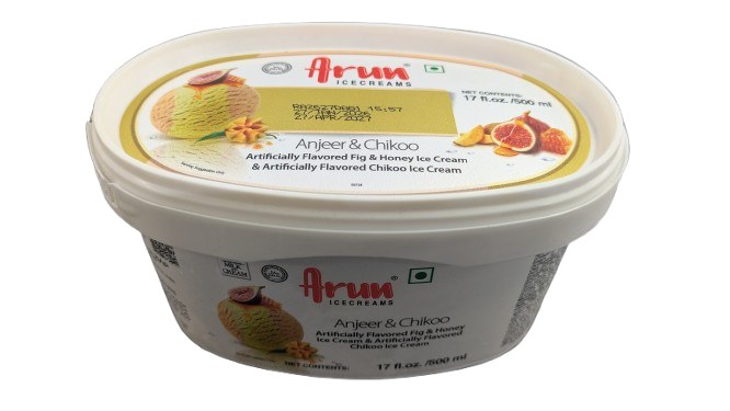 Arun Anjeer & Chikoo 500ml