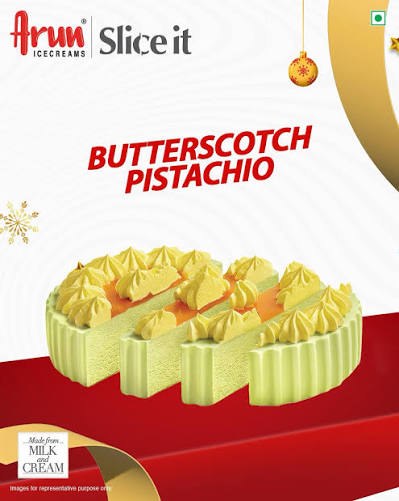 Arun Butterscotch Slice It