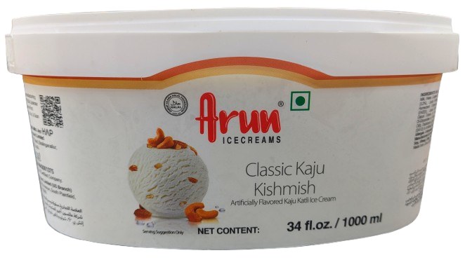 Arun Kaju Kishmish 1000 Ml
