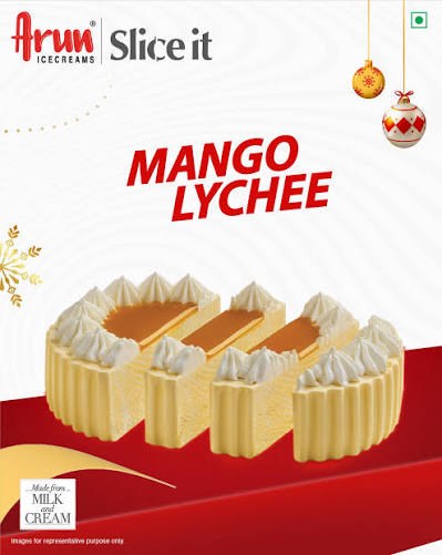 Arun Mango Lychee Slice It