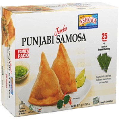 Ashoka Samosa Jumbo 25pcs