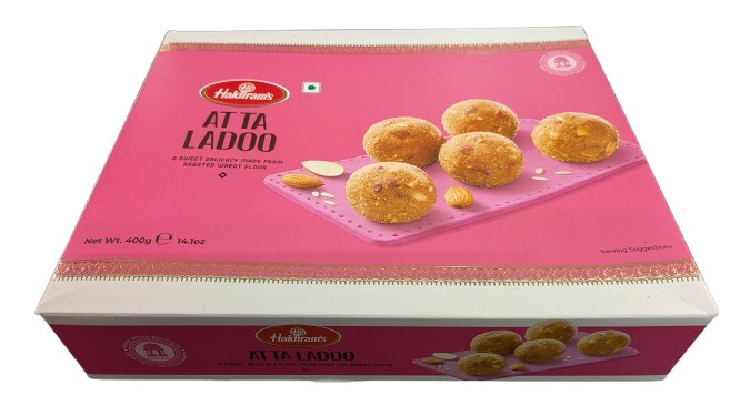 Haldiram Atta Ladoo 400gm