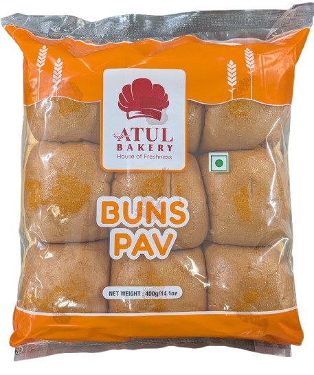 Atul Buns Pav 9 Pcs