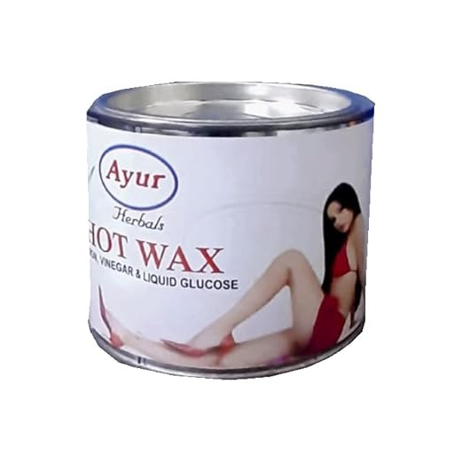 Ayur Hot Wax 600gm