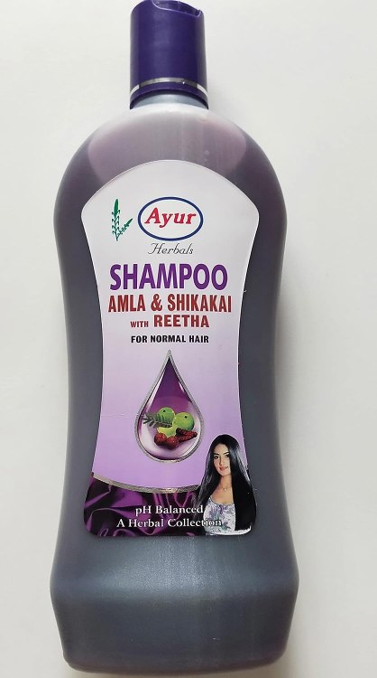 Ayur Shampoo Amla Shikakai 500