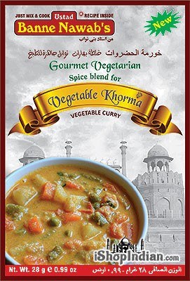 B N Vegetable Khorma