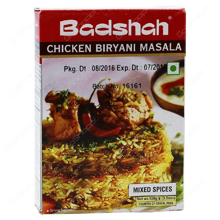 Badshah Chikn Biriyani Mas100g