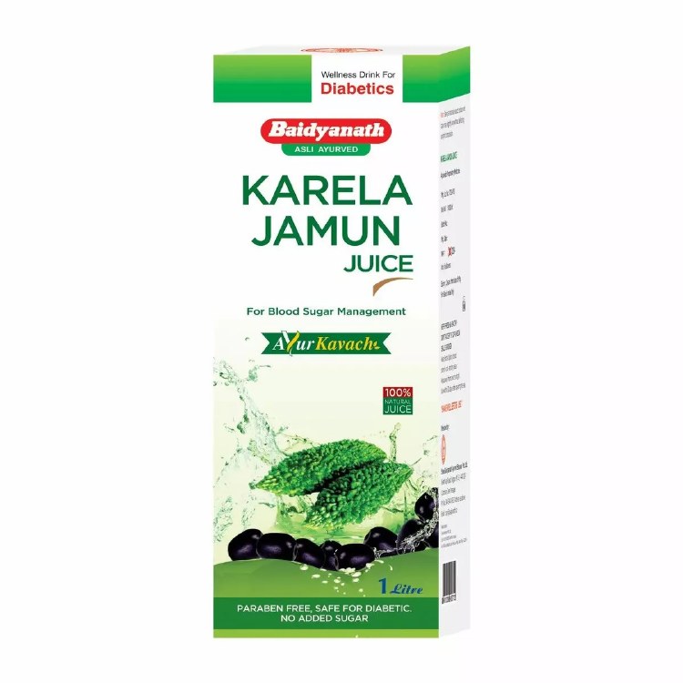 Karela Jamun Juice 1lit