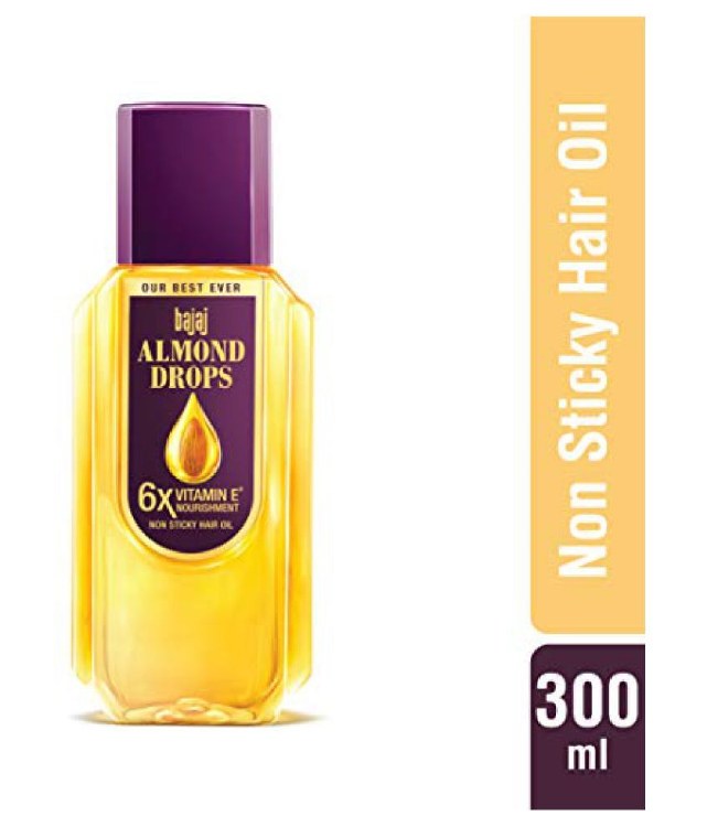Bajaj Almond Hair Oil 300ml