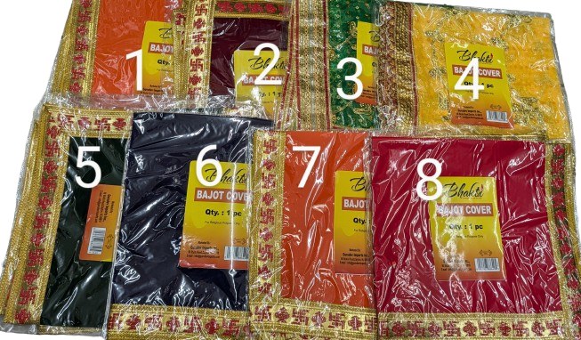 Bhakti Bajot Cover 20 X 20
