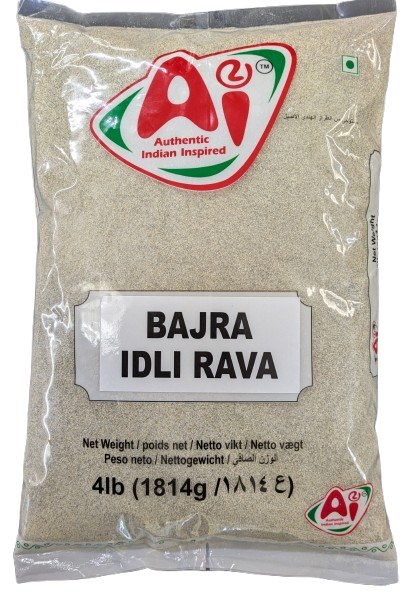 Bajra Millet Idli Rava 4 Lb