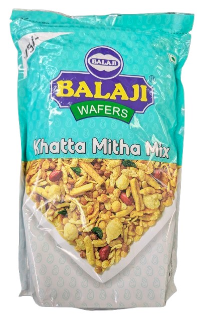 Balaji Khatta Mitha Mix 500g