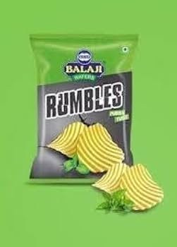 Balaji Rumbles Pudina Wafer