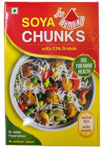 Bambino Soya Chunks 200gm