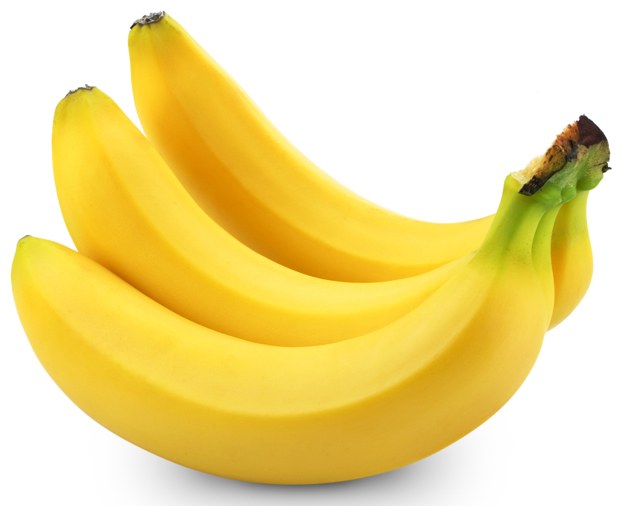 Yellow Banana Bunch