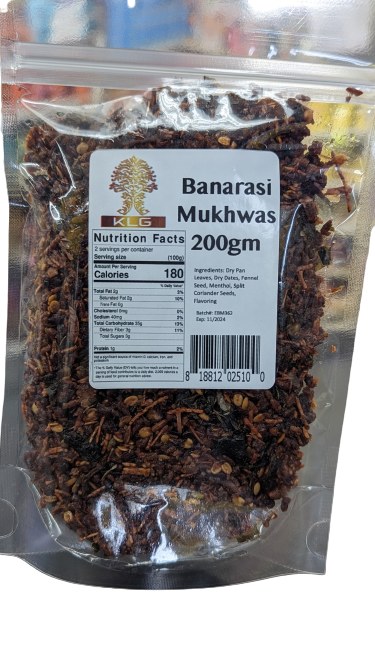 Klg Banarasi Mukhwas 200gm