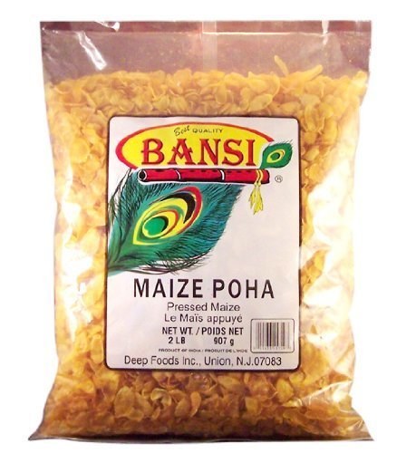 Bansi Maize (corn) Poha 2lb