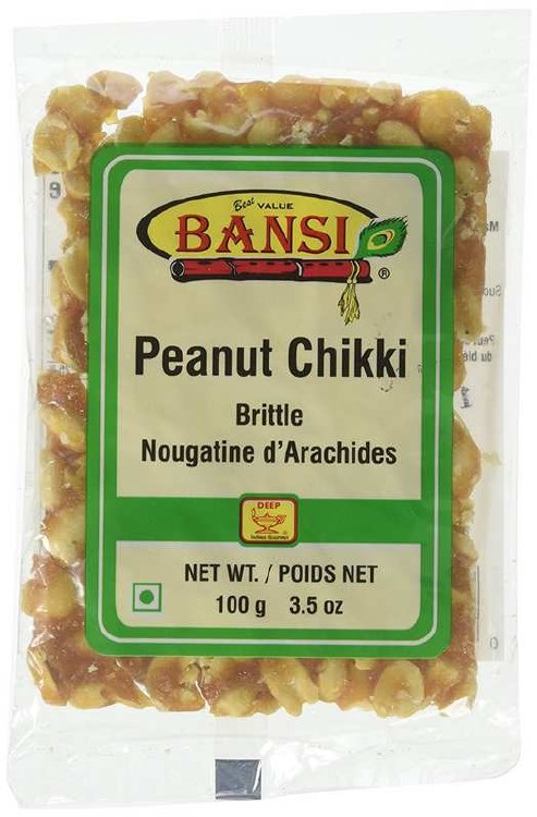 Bansi Peanut Chikki