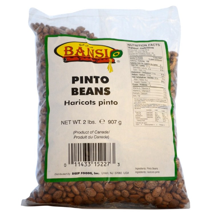 Bansi Pinto Beans 2lb