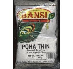 Bansi Poha S.Thin 2lb