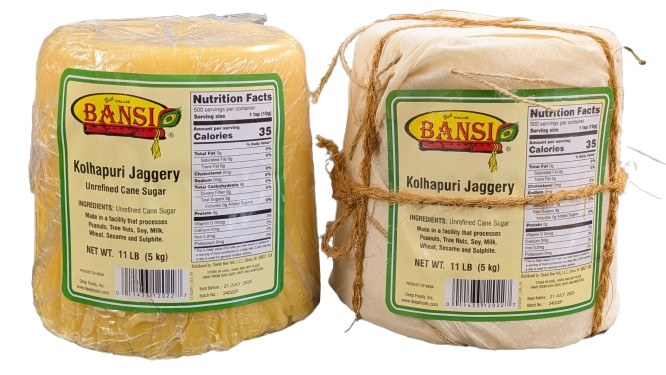 Bansi Kolhapuri Jaggery 11 Lb