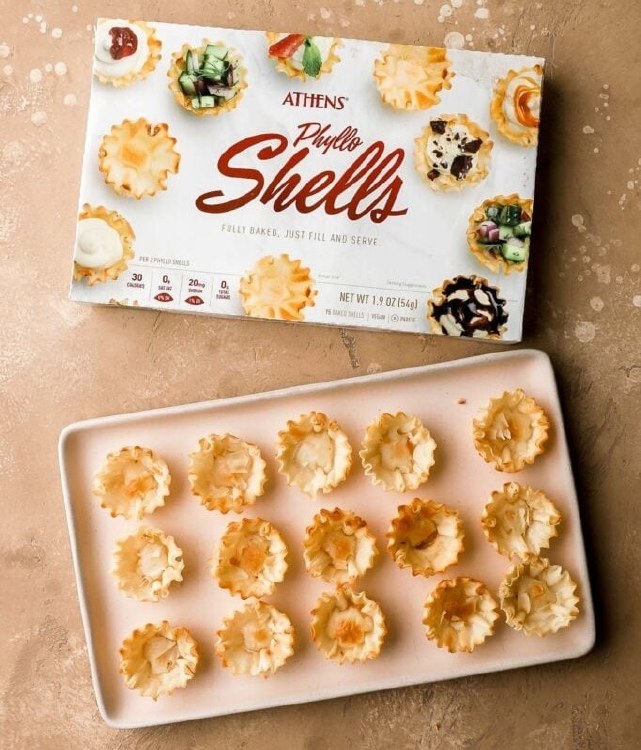 Chat Basket Shells 15 Pcs